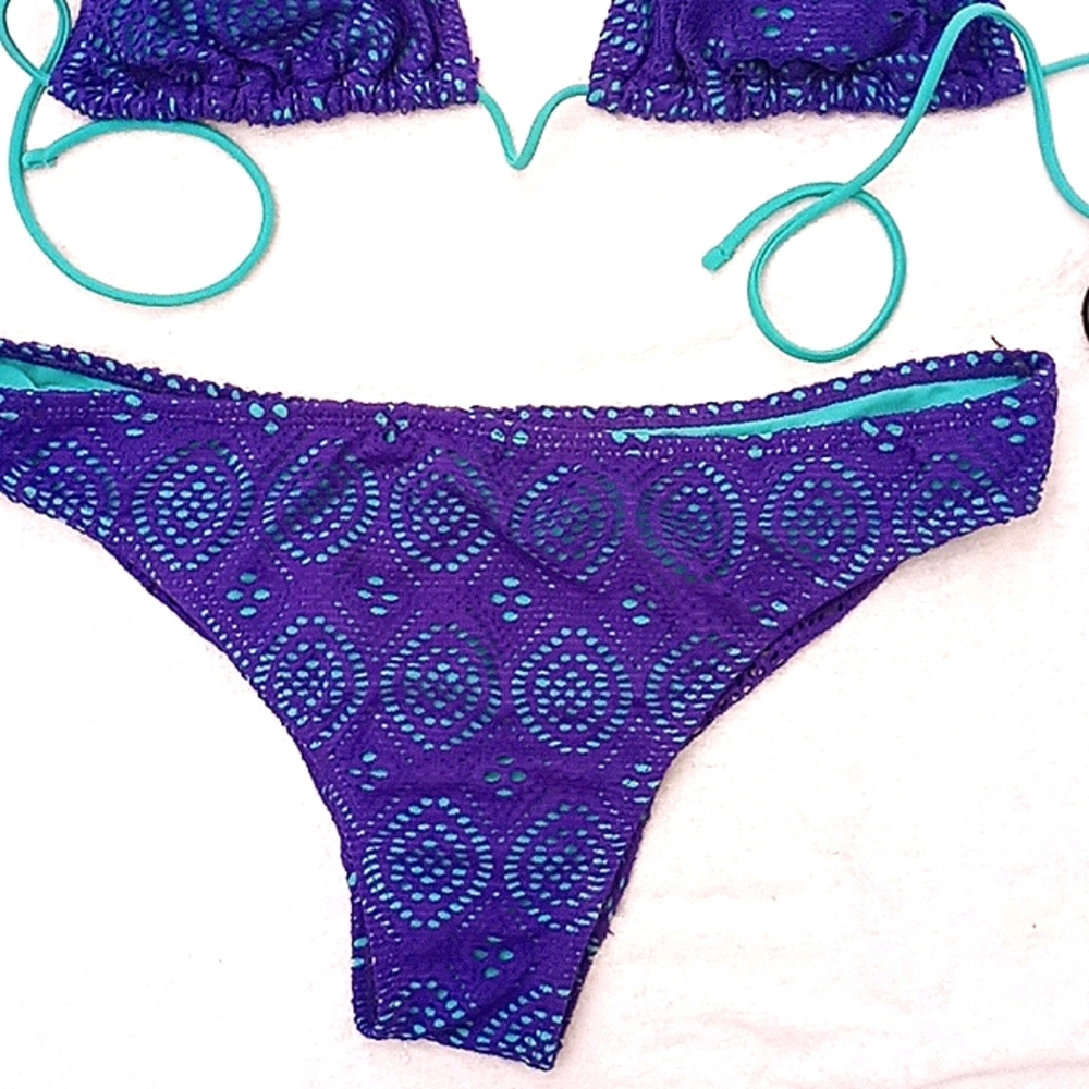 Nobo Crochet Bikini - Picture 3 of 6
